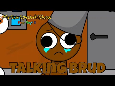 Brud — Talking Sprunki character
